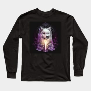 Gothic Samoyed Long Sleeve T-Shirt